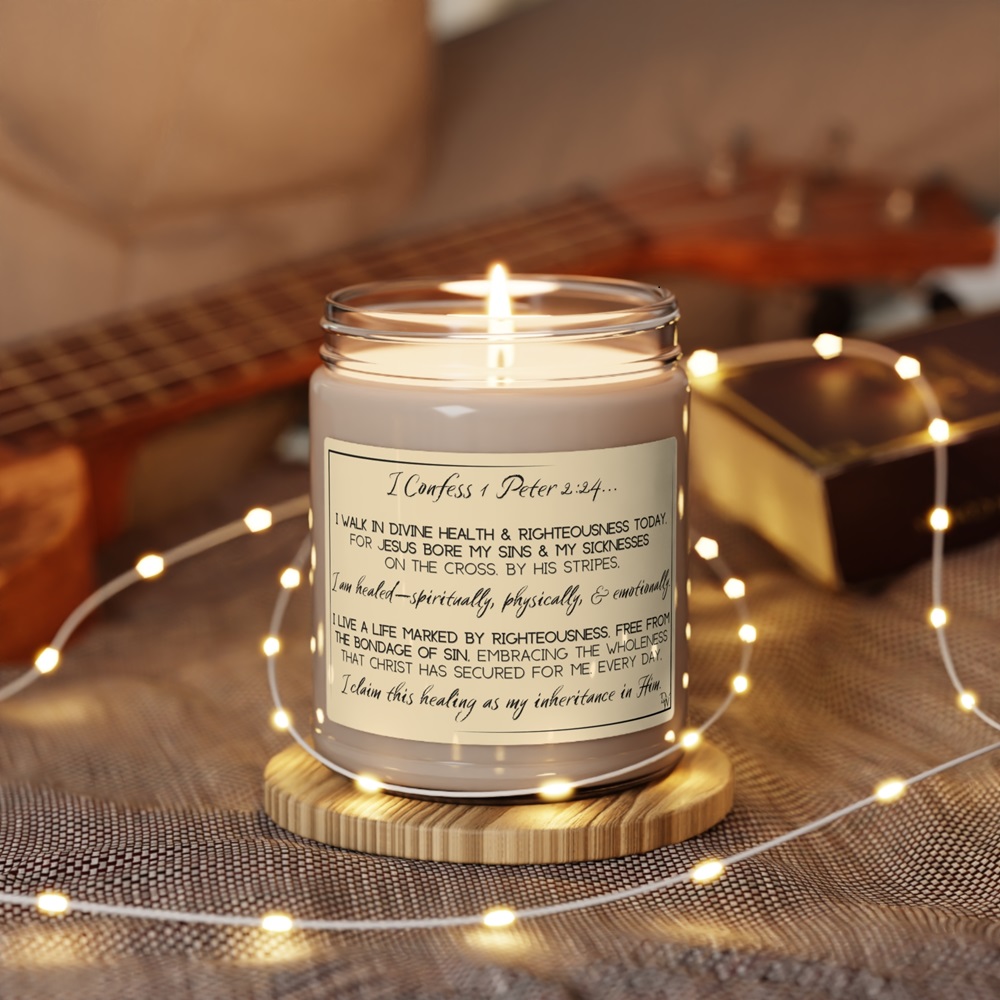 jar bible verse candles