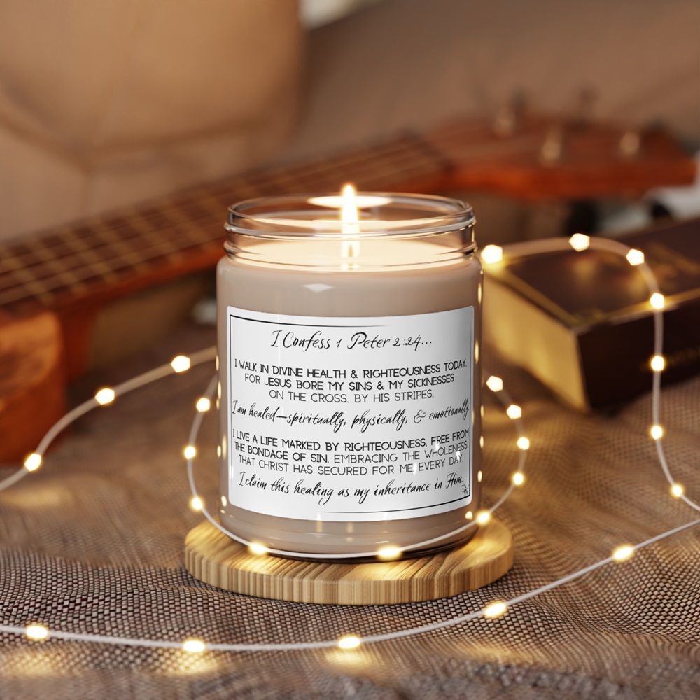 christian inspirational candles