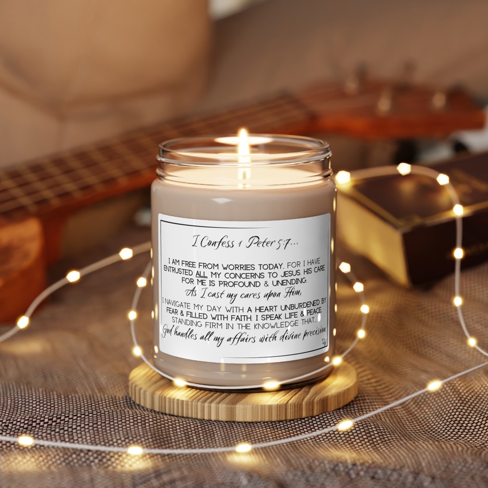 bible verse candles under $25